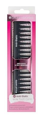 Brushworks Anti-estático pente de largura do dente 70 g