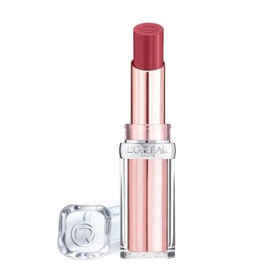 L'Oréal Paris Color Riche Glow Paradise, Rossetto e Burro a Cacao 2-in-1, Per Labbra dal Look Naturale e Nutrite, Finish Rimpolpato e Brillante, Texture Cremosa, Tonalità: Blusa Fantasy