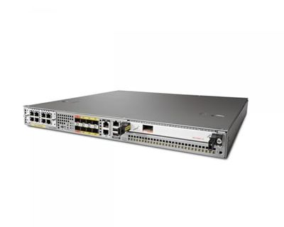 Cisco ASR1001-X Chassis 6 Built-in GE Dual P/S 8GB DRAM