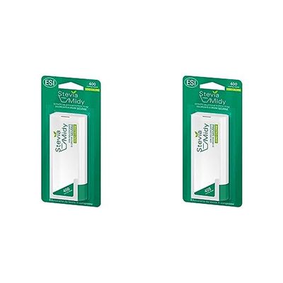 Esi Stevia Midy - 400 Compresse (Confezione da 2)