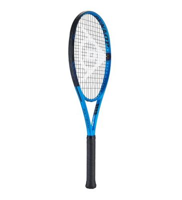 Dunlop D Tr Fx Team 285 2023 - Racchetta da tennis senza corda, 285 g, colore: Nero - Blu 3