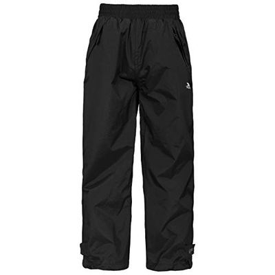 Trespass Echo - Pantaloni, Nero (Nero), 5/6