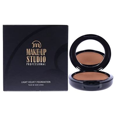 Make-Up Studio Light Velvet Foundation - CA2 Velvet Beige for Women 0.27 oz