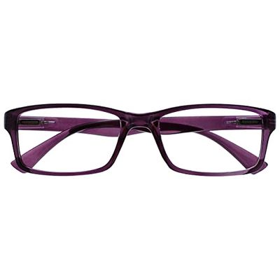 OPULIZE Pep Occhiali da Lettura, Porpora, +2,50 Diottrie Unisex