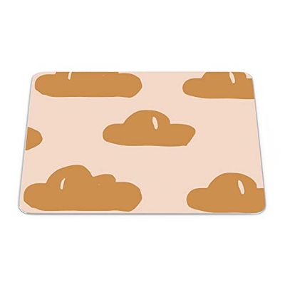 Bonamaison, Rectangle Pop Art Digital Printed Mouse Pad, Non-Slip Base, for Office and Home, Size: 22 x 18 cm