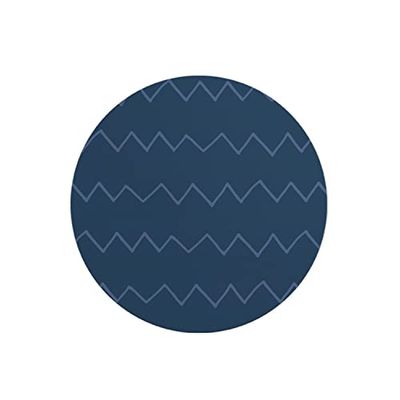 Questo Casa, Round Digital Printed Mouse Pad, Non-Slip Base, for Office and Home, Diameter:22cm