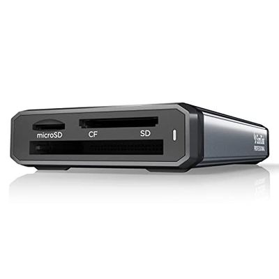 SanDisk PROFESSIONAL PRO-READER Multi-Card, High-Performance czytnik kart CF, SD i microSD, kompatybilny z USB-C, szybka transmisja