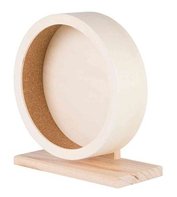 Trixie Ruota in legno per roditore, diametro 33 cm, 1 unità
