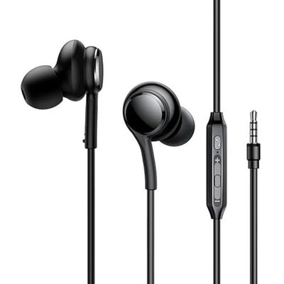 JOYROOM JR-EW02 Wired Series In-Ear Wired Earbuds-Negro
