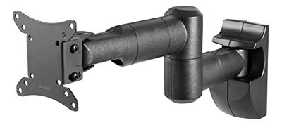 Deltaco ARM-0370 - Draaibare Wandbeugel, Geschikt voor Scherm van 13 t/m 32 inch - Zwart