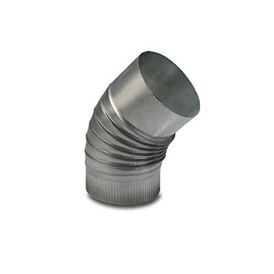 TROTEC 6100006216 – aansluitboog 90 ° 150 mm