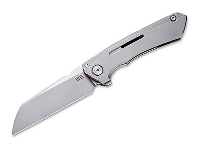 WE Knife Unisex - Mini Buster Gray zakmes voor volwassenen, grijs, 8.7