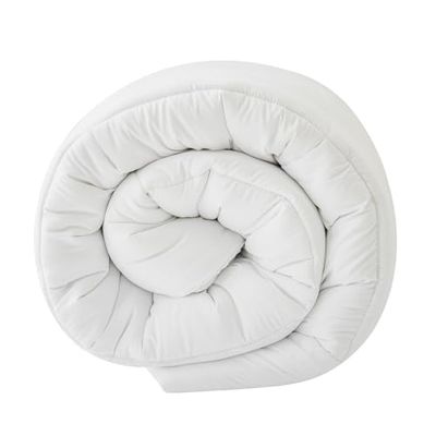 Good Nite Täcke i King Size 15 Tog för Vår Höst Vinter - Polyester Ihålig Fiber Med Hörnband (Kung 230 × 220 cm)