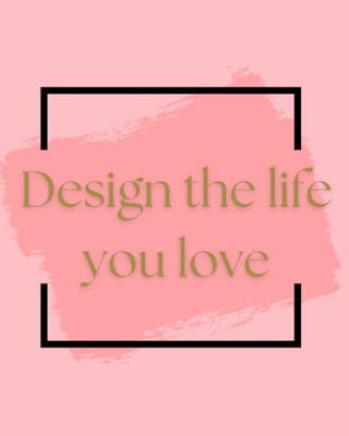 Design the life you love notebook: Soft pink color notebook , 8"x10", 300 Lined pages
