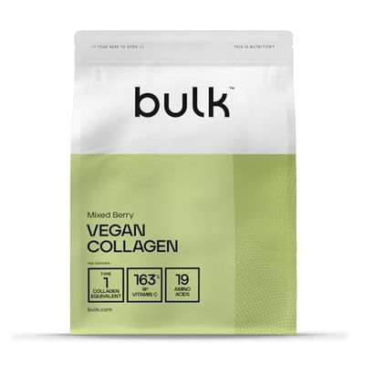 Bulk Colágeno Vegano en polvo, Bayas Mixtas, 250 g