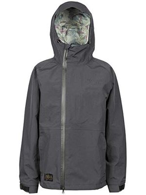 L1 TAXWOOD Jacket '19, Giacca Uomo, Nero, XXL