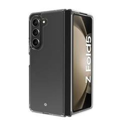 Celly Custodia per cellulare GELSKIN1057 Galaxy Z Fold5 Trasparente