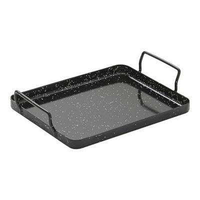 Vaello Bandeja para Horno Acero Esmaltado 26 x 30 cm