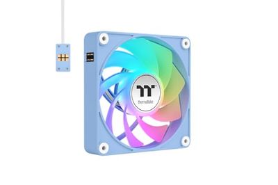 Thermaltake CT120 EX Reverse ARGB Sync Hydrangea Blue 3 Pack | Gehäuselüfter