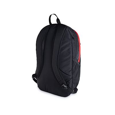 Munich 41 rugzak zwart + rood, Zwart 105, M, Utility