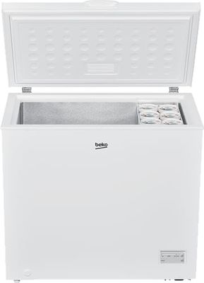 Beko - CF200WN - congelatore a pozzo - 200 L - classe F - bianco - l 90,5 x h 84,5 x p 54,5