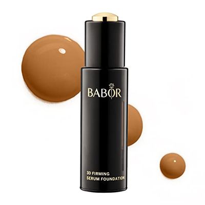 BABOR MAKE UP 3D Firming Serum Foundation, fondotinta liquido leggero con siero, effetto anti-invecchiamento per contrastare rughe e linee, disponibile in 5 colori, 30 ml