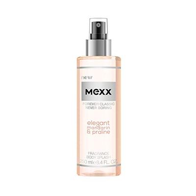 Mexx Forever Classic Never Boring Body Splash Elegant Mandarin & Praliné pour femme 250ml