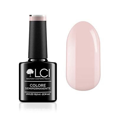 LCI Cosmetics Semi-Permanent Gel Ongles Vernis 10 ml, Nu 06