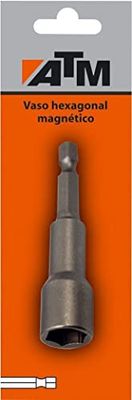 Bicchiere esagonale magnetico con blister singolo, ideale per mantenere bevande calde o fredde e facili da trasportare.