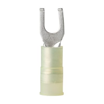 Ancor Nylon FLANGED Spade 12|10AWG (3-5MM²) 9/64' (Ø3,6MM) 5PCS, DAN-546 Other, Multicolor, One Size