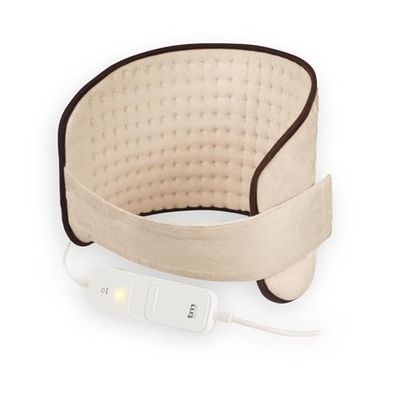 TM Electron – Coussin chauffant électrique Lombaire et abdominal beige