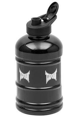 Tapout Giga drinkfles REFRESH zwart/wit, 960023