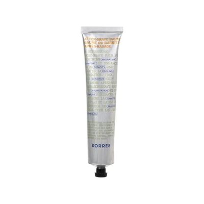 KORRES Athenian GROOMING Soothing Aftershave Balm for Men Refreshing Skin Care After Shaving, Has a Moisturizing, Soothing and Refreshing Effect 125ml