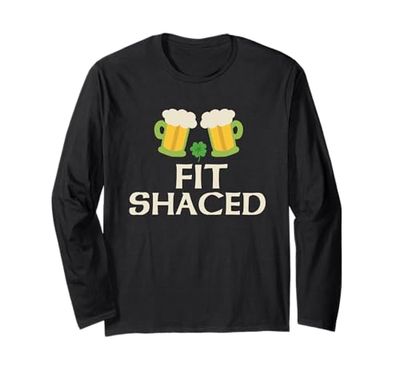 Fit Schaced, birreria ubriaca per il giorno di San Patrizio Maglia a Manica