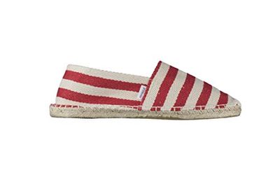 JEAN CLAUDE OLIVIER JCOLIVIER Red Line Espadrille Size, Rojiblanca, 43 EU