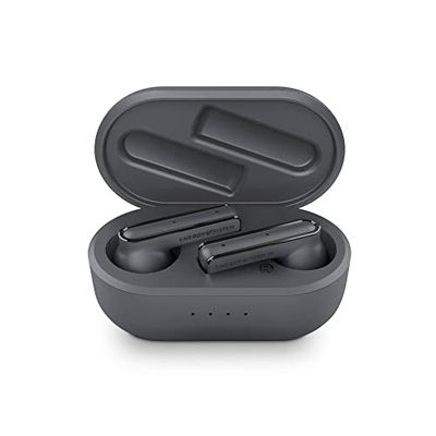 Energy Sistem Earphones True Wireless Style 4 Stone (True Wireless Stereo, Compact Design, Long Battery Life, App Tuya) - Grå