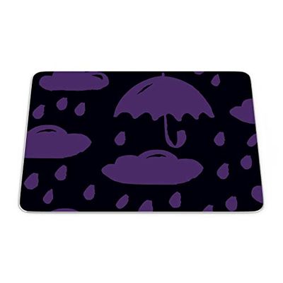 Questo Casa, Rectangle Digital Printed Mouse Pad, Non-Slip Base, for Office and Home, Size: 22 x 18 cm