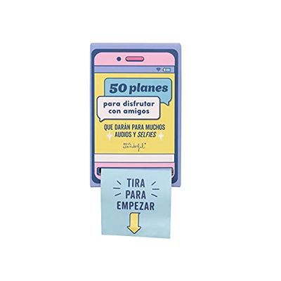 Mr. Wonderful Plan Dispenser Box, Multicoloured, Estandar