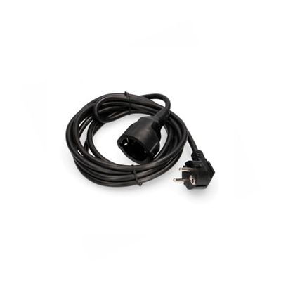 Manguera de Alta presión 3x1.5mm, 5m, Color Negro, Ideal para riego, Limpieza y Uso Industrial.