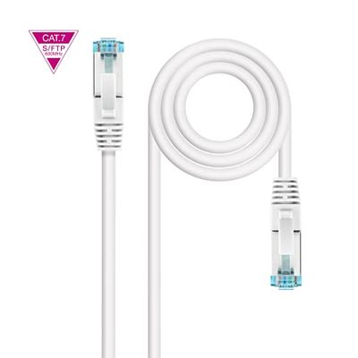 Netwerkkabel Cat.7 LSZH SFTP PIMF AWG26, 2 m lang, hoge snelheid en lage toxiciteit, ideaal voor veilige verbindingen