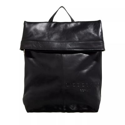 Liebeskind Mochila Elvira Lmb SF Ver Mujer, Black Lamb, L (HxBxT 40cm x29cm x13cm)