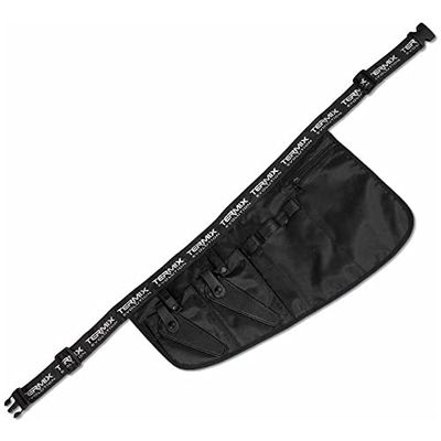 Termix Evolution Ceinture porte-accessoires pour professionnels de la coiffure, pour avoir tout à portée de main, idéal pour garder tous les ustensiles et produits de coiffure, grande taille, noir