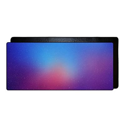 Bonamaison, Rectangle Digital Printed Gaming Mouse Pad for Gamers, Non-Slip Base, for Office and Home, Single Player Games L, Size:90 x 40 cm