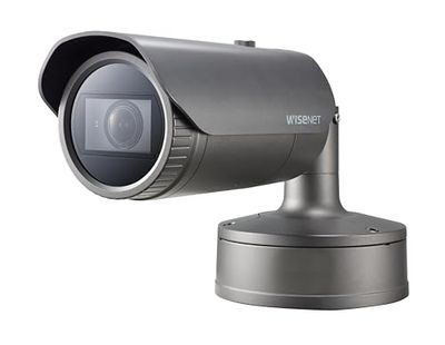 HANWHA XNO-8080R Telecamera di Sicurezza IP Interno e Esterno Capocorda 2560 x 1920 Pixel XNO-8080R, Telecamera di Sicurezza IP, Interno e Esterno, Cablato, PTZ Digitale, Ceco, Tedesca, DUT,