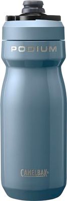 CAMELBAK Bidón Podium acero inoxidable Azul pacific, 530 ml, 18oz