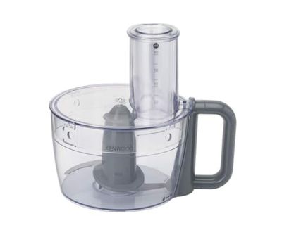 Kenwood Accessorio Robot da Cucina KAP40.000GY, Accessorio per Impastatrici Planetarie, Compatibile con Modelli Prospero+, Plastica Resistente con Lame in Acciaio Inox, Capacità 800ml