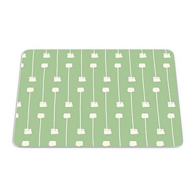 Questo Casa, Tapis de Souris rectangulaire avec Impression numérique - Antidérapant - pour Bureau et Maison - 22 x 18 cm