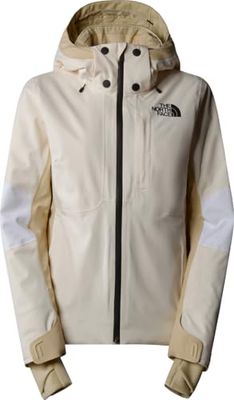 The North Face Lenado Giacca da donna White Dune/Gravel/Khaki M