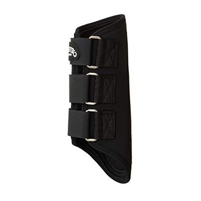 Weaver Leather Equestrian Splint Laarzen, Groot, Zwart