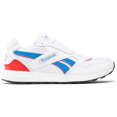 Reebok unisex GL1000 sneakers, FTWWHT/KINBLU/VECED, 10.5 UK, Ftwwht Kinblu Vecred, 45 EU